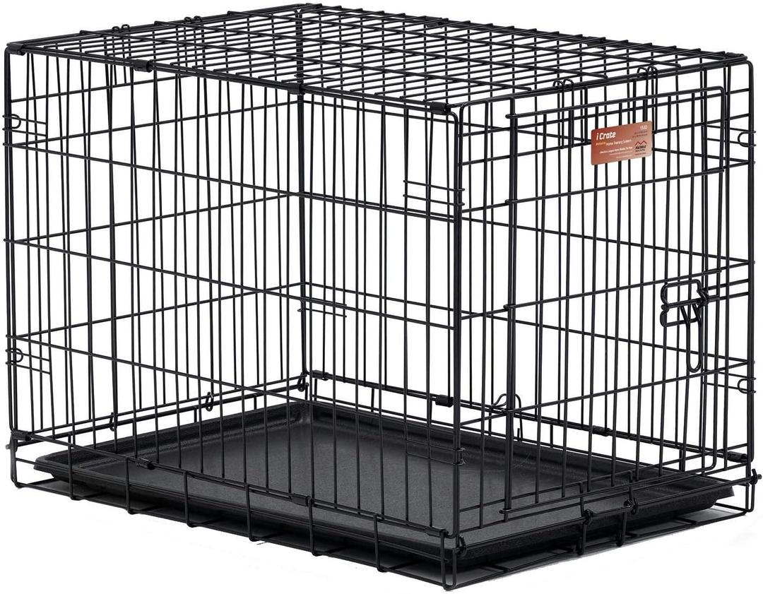 Midwest Container I-Crate Black 18 Inch Single - 1518