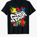Fresh Hip Hop 80s 90s Old School Rap Urban Slang T-Shirt 2XL