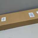 LazBlinds Cordless Faux Wood Blinds, 26" W x 60" H, White