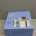 Cat Water Fountain Wireless Cordless: Cat Fountain Battery Operated - Stainless Steel Pet Water Fountain Rechargeable - 108oz/3.2L Automatic Cats Fountains for Drinking with Motion Sensor - Cats & Dog