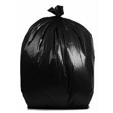 50-60 Gallon Trash Bags | 104 Bags | Black | Bathroom | Strong | Garbage