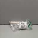 Peakeep Small Digital Alarm Clock Plug in for Bedrooms Bedside, Tiny Electric Clock Large Big Numbers Display with Battery Backup for Desk Table, 6 Dimmers, 5 Adjustable Alarm Volumes (Blue)