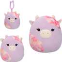 Squishmallows Original Suri Sunset Cow 3-Pack (3.5in, 5in, 8in)  Official Jazwares Plush