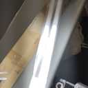 hykolity 2 Pack 4FT Linkable LED Shop Light for Garage, 6500lm, 4FT 60W Utility Light Fixture, 5000K Daylight LED Workbench Light with Plug, Hanging or Surface Mount, White - ETL