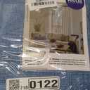 MIULEE Linen Texture Curtains for Bedroom Solid 100% Blackout Thermal Insulated Dusty Blue Curtains Grommet Room Darkening Drapes Luxury Decor for Living Room Nursery 52x84 Inch (2 Panels)