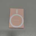 amBand Magnetic Suction Phone Mount for MagSafe Case, Silicone Octo Cup Buddy Sticky Grip Holder for iPhone, Removable Hands-Free Selfie/Video for TikTok Influencers, Women Gift, Light Pink