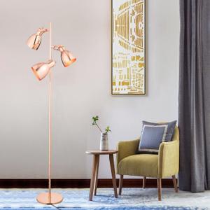 GF32 Floor Lamp, Rose Gold