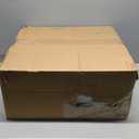 Headlight Assembly Compatible With 2009-2012 Toyota RAV4 Chrome W/Amber Headlamps Replacement Pair Set Driver & Passenger Side