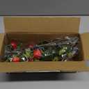 3 Bunches 27.5inch Artificial Pomegranate Branches with Stem Faux Fruit for Vase Realistic Fake Pomegranates Tree Branch for Kitchen Decoration Home Wedding Party Farmhouse Garden Spring Summer Decor