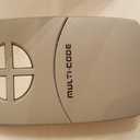 LINEAR MCS414001 Model 414001 4-Channel Visor Transmitter, Gray