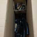 Jack Boss Motorcycle Stand Rear Combo Wheel Lift Stand, 500Lbs Capacity,Swingarm Spool Paddock Stand for Sport Bike,Fit for Yamaha, for Honda, Suitable for Kawasaki Black