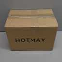 HOMAY BS3 Active Bluetooth Bookshelf Speaker, 60W Powered Home Audio Speakers with 3 Inch Woofer, Studio Monitor Speaker with Sub Out, Wood Grain, Pair