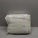 TAOCOCO 100% Waterproof Recliner Cover, Non-Slip Washable Reclining Couch Cover with Elastic Leg Straps, Furniture Protector for Dogs (Off White, 3 Seater)