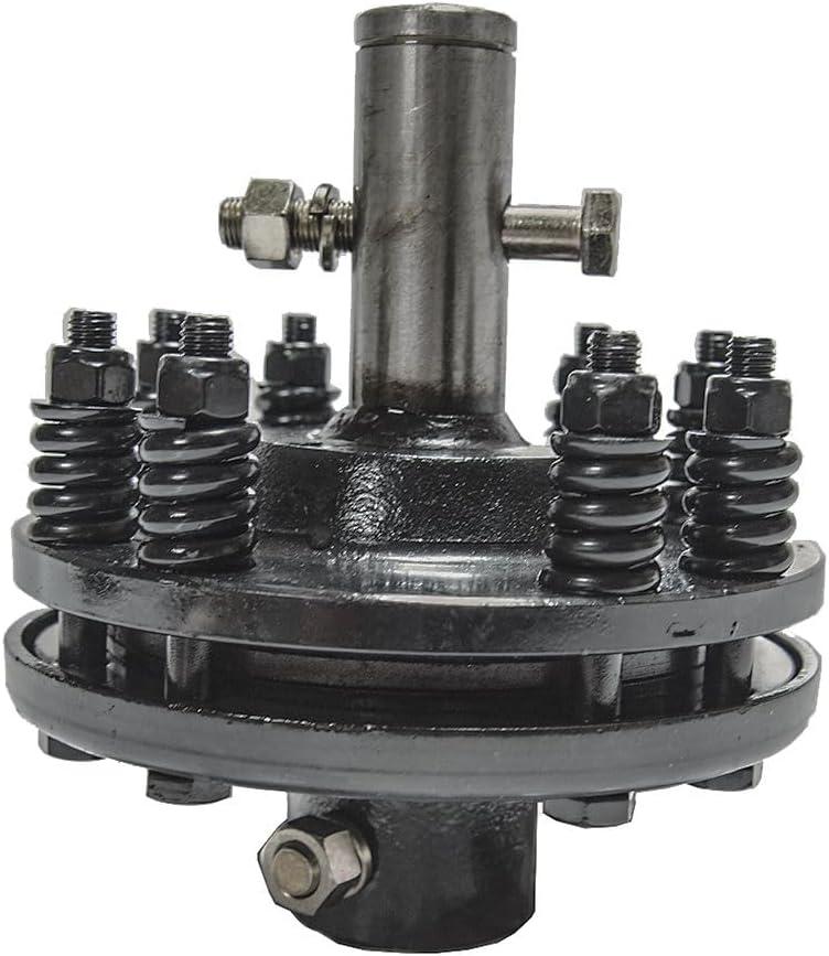 Jeremywell Rotary Cutter Slip Clutch 1-3/8'' Smooth Shear Bolt Both Ends to Your PTO Shaft