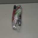 Motorcycle Shock Absorbers, 2Pcs 250mm Hole Center Distance Air Shock Absorbers with Spring, 5 Gears Adjustable Spring Suspension Dampers for Dirt Pit Bike ATV