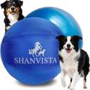 Shanvista Heavy Duty Dog Toy Ball, Navy Blue