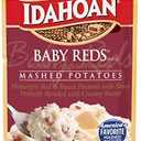  Idahoan Baby Reds Mashed Potatoes (Pack of 10), Best Before 31 AUG 2026