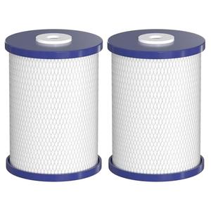 0.5 Micron Coconut Shell Activated Carbon Water Filters Compatible with Royal Prestige Frescapure 4000, 4500, 5000, 6000 CT, 6000 UC, WF0705 Water Filter Systems, 750 GPD Life Span - Pack of 2