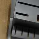 Wood Kitchen Knife Block, Universal Kitchen Knife Holder Kitchen Knife Storage Rack 14 Slots Knife Holder (Black)