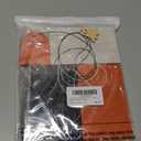 4 Pcs Halloween Ghost Table Decorations Rustic Distressed Ghost Wooden Signs Farmhouse Halloween Tiered Tray Decor Mini Book Stack Centerpiece for Home Office Desk Shelf Mantel(White) (Black and White)