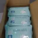 WIPESPLUS Baby Wipes, Hypoallergenic Ultra Soft Wipes for Sensitive Skin, Unscented, Alcohol Free, 12 Packs of 80 Wipes