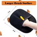 3 PCS Pet Hair Removal Glove for Cats & Dogs, Electrostatic Grooming Gloves for Pet Hair, Reusable Double Sided Static Hair Remover for Couch, Furniture, Carpet & Car Seat