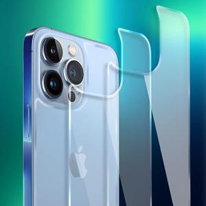Shacoryze for iPhone 13 Pro Back Screen Protector (3-Pack), iPhone 13 Pro Back Glass Protector Rear Tempered Glass (6.1 inch)