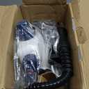 Steam Cleaner, Pressurized Handheld Steam Cleaner for Home with 12pcs Accessories & Safety Lock, Multi-Surface & Powerful Home Use Steamer for Cleaning, Car, Bathroom, Shower, Window, Grime, Grease