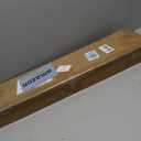 LazBlinds 2" Faux Wood Blinds for Doors, 25" W x 70" H, White