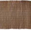 Natural Willow Fence Roll 4FT x 14FT, Eco-Friendly Garden Border Privacy Screen, Rustic Decorative Fencing for Backyard, Patio, Lawn, or Balcony