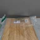 Large Wood Cutting Board for Kitchen, 1 Thick Bamboo Cheese Charcuterie Board, Butcher Chopping Block, with Juice Grooves and Handles (Brown)