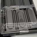 GreenMade InstaCrate Collapsible Storage Container, 12 gal, Black