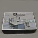 Asidrama 10 Pack 6.3 Inch(160mm) Hole Centers Kitchen Cabinet Handles, Brushed Satin Nickel Cabinet Pulls Kitchen Cabinet Hardware for Cupboard Drawer Pulls