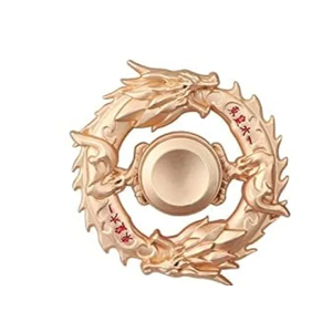Dragon Fidget Spinner Toy for Kids Adults, Metal Desk Office Decor Toy, Cool EDC Gadgets for Stress Relief, Christmas Stocking Stuffer, Birthday Party Favor Gifts for Classroom Car Travel