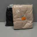 we fleece 3 Pack Plus Size Fleece Lined Leggings Women -Stretchy Warm Winter Yoga Pants Thermal Leggings (Black/Mocha/Light Khaki), XL