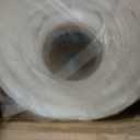 Crawl Space Vapor Barrier, 10 Mil White Vapor Barrier, 10' x 50', Thick Plastic Sheeting, Heavy Duty Polyethylene Film, Drop Cloth Covering for Crawlspace, Basement