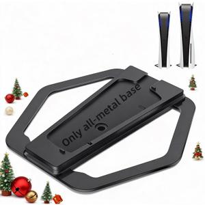 Stand for PS5 Slim,All-Metal Vertical Stand for PS5 Consoles