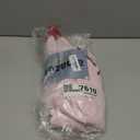 Toddler Sleep Sack with Feet (12-24 Months) Fleece Warm Tog 2.0 Soft Baby Sleep Bag Walker Wearable Blanket Sleeping Sack with Leg Sleeveless Sleep Suit Warm Girl 4 Seasons (Pink)