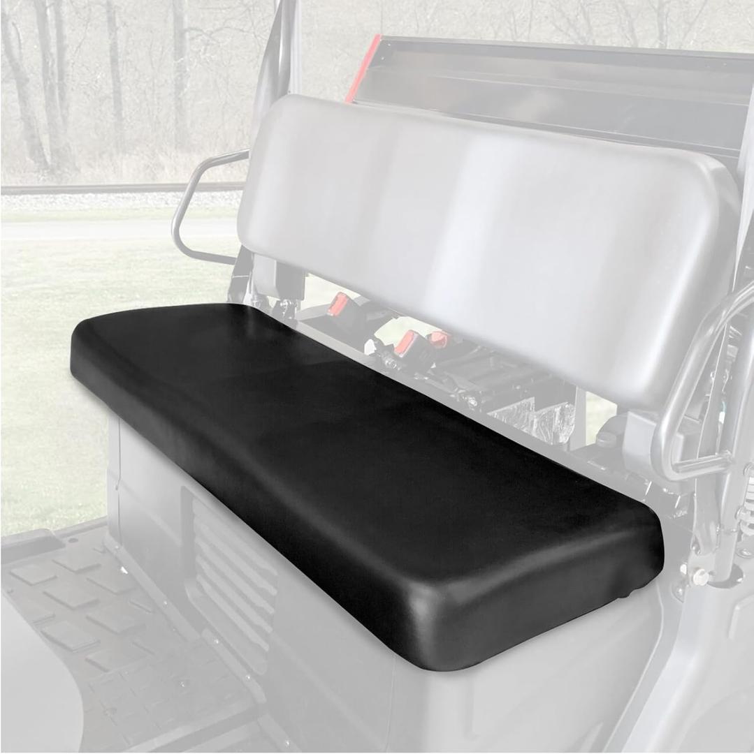 LKV UTV Seat Covers Compatible with Polaris Ranger 400 500 570 800 Midsize, Waterproof PU Coating, Ranger Seat Replacement Accessories