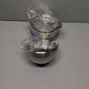 Annie & Mia Design Electric Egg Cooker, All Stainless Steel 7 Egg Capacity egg boiler, 360W, Hard, Medium, Soft Boiled Egg Poacher, egg steamer, Multi-function, Auto Shut-Off Function, BPA-free