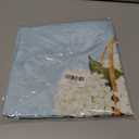 Hydrangea Floral Flower Decorative Pillow Covers Case 18x18 Inch,Blue Hydrangea Floral Decor