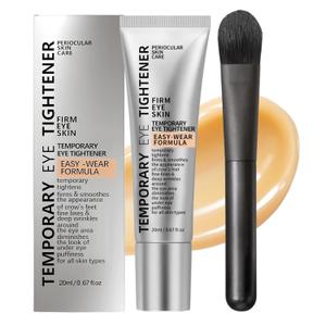 WEU Perfection Eye Tightener with Brush, Instant Firming Formula, Reduces Fine Lines & Wrinkles, Delivers Lifting and Smoothing