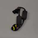 Civwesi Pack-2 Car H11/H8/H9 LED Light Decoder, Radio Audio Led Filter, Anti-Flicker Wiring Harness Error Code Eliminator, Universal for Cars Plug and Play Light Bulb Retrofit Adapter (Black)