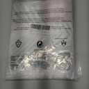 10X8ft Christmas Baby Shower Backdrop Santa Baby Christmas Party Decorations Photography Background Winter Newborn Xmas Tree Snowflake Baby Shower Decoration Cake Table Photo Booth Studio Props (Red02)