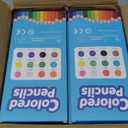 432 Count Colored Pencils Bulk, 36 Pack Colored Pencils for Kids, Pre-sharpened Coloring Pencils in 12 Vibrant Colors, Bulk School Supplies for Teachers, Classroom Prizes, Drawing Art Supplies
