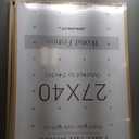 27x40 Poster Frame Set of 2 Natural Solid Oak Photo Frames with 24x36 Removable Mat Wall Hanging Large Handcrafted Frame with HD Plexiglass Wall and Tabletop Display Large Picture Frame