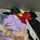 DTERSE Hair Bows for Women Big Bows Hair Accessories for Womens Girls 10PCS, Valentine's Day Hair Bows for Women Cute Oversized Bow Hair Clips with Long Tails, Silky Satin Ribbon Bows for Hair (Multicolor)