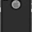 OtterBox iPhone Xs AND iPhone X Commuter Series Case - BLACK, Slim & Tough, Pocket-Friendly, with Port Protection