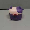 NCVI Baby Formula Dispenser On The Go, Formula Container To Go, Formula Holder for Travel, Outdoor Picnic with Baby Infant, Portable Container for Milk Powder, Snacks, Candy, Fruits (Purple)