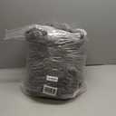 Secura Bathroom Rugs, 47 x 28 Inches, Extra Soft & Thick, Absorbent Water Bath Mat, Machine Washable Non-Slip Bath Mats for Bathroom, Shower, and Tub, Home Decor Accessories (Gray) (Grey)